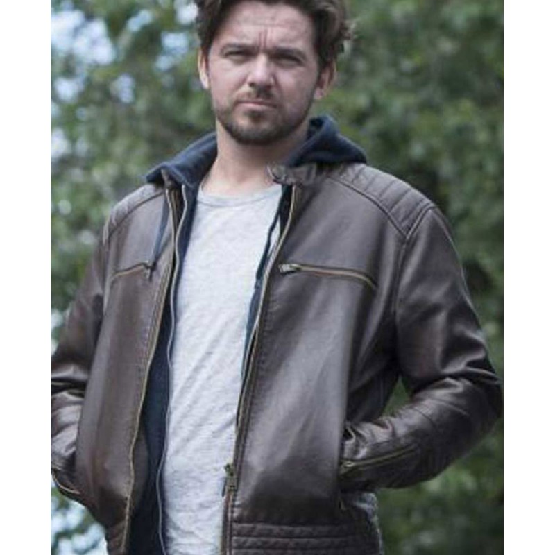 Luke Allen Gale Van Der Valk Quilted Leather Jacket Luke Allen Gale Van Der Valk Quilted Leather Jacket