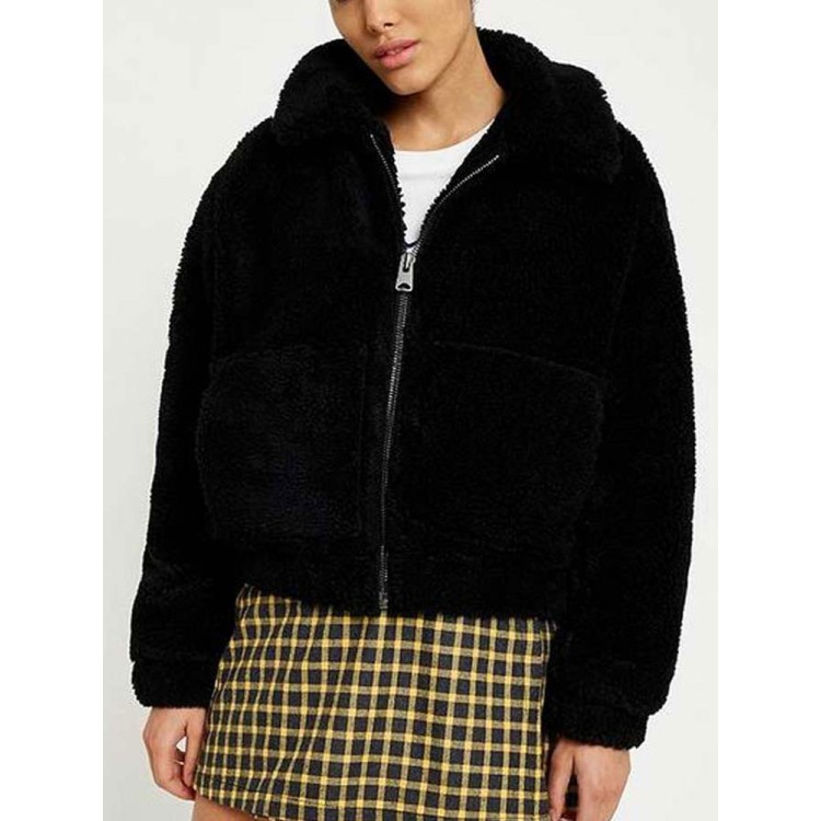 Riverdale S05 Vanessa Morgan Hooded Jacket