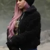Riverdale S05 Vanessa Morgan Hooded Jacket Riverdale S05 Vanessa Morgan Hooded Jacket