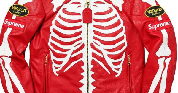 Skeleton Flocking Varsity Jacket - Filmsjackets