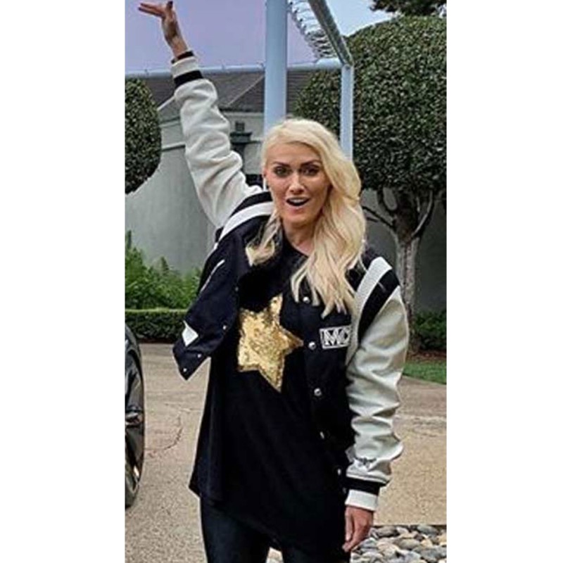 MCM Alexandra Mary Hirschi Bomber Jacket MCM Alexandra Mary Hirschi Bomber Jacket