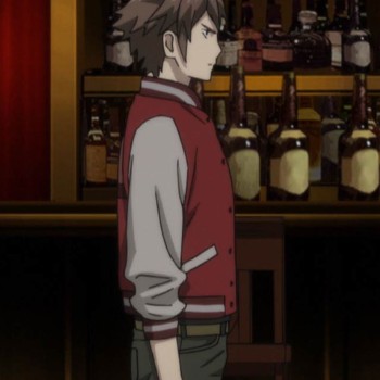 Case File N 221 Kabukicho Lucy Morstan Red Bomber Jacket