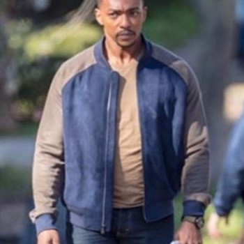 Falcon and The Winter Soldier Anthony Varsity Jacket