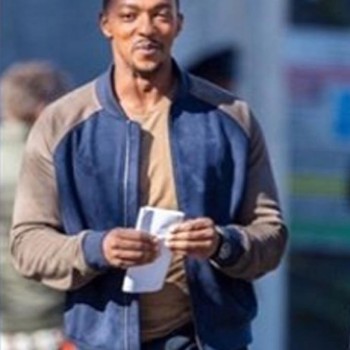 Falcon and The Winter Soldier Anthony Varsity Jacket