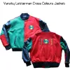 Cross Colours Letterman Jacket