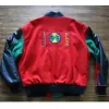 Cross Colours Letterman Jacket