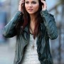Victoria Justice Leather Jacket