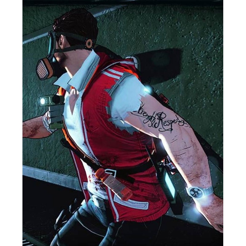 Dead Island 2 Cliff Calo Red Vest Dead Island 2 Cliff Calo Red Vest