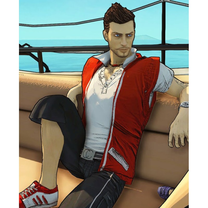 Dead Island 2 Cliff Calo Red Vest Dead Island 2 Cliff Calo Red Vest