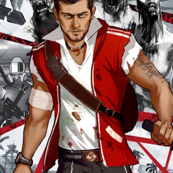 Dead Island 2 Cliff Calo Red Vest