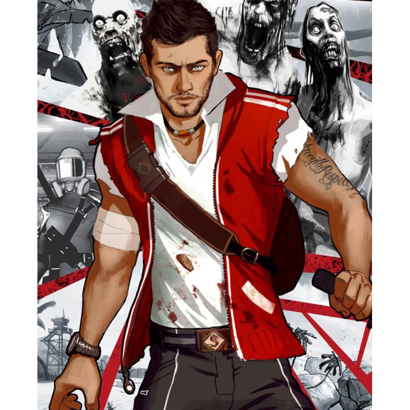 Dead Island 2 Cliff Calo Red Vest