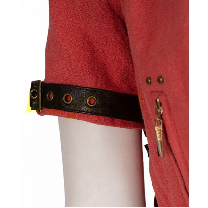 FF VII Remake Aerith Cropped Jacket FF VII Remake Aerith Cropped Jacket