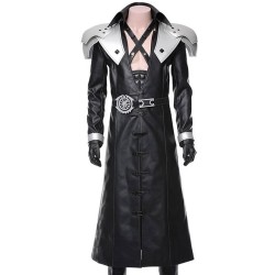 Final Fantasy VII Sephiroth Leather Coat