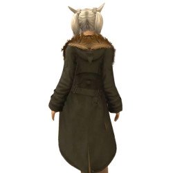 Video Game Final Fantasy XIV Rebel Coat