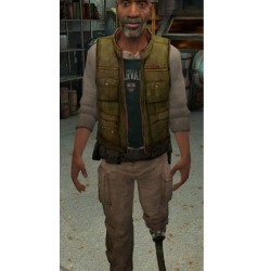 Eli Vance Half-Life 2 Vest