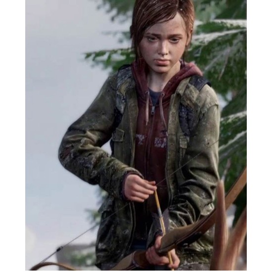 Ellie The Last of Us Part II Green Jacket