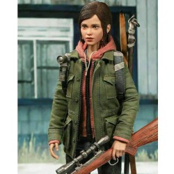 Ellie The Last of Us Part II Green Jacket