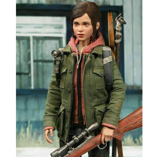 Ellie The Last of Us Part II Green Jacket