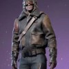 Vigor Junkers Diamond Quilted Leather Jacket Vigor Junkers Diamond Quilted Leather Jacket