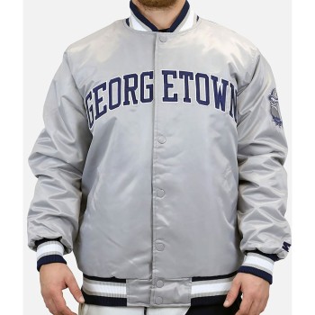 Villa Georgetown Hoyas Team Gray Jacket