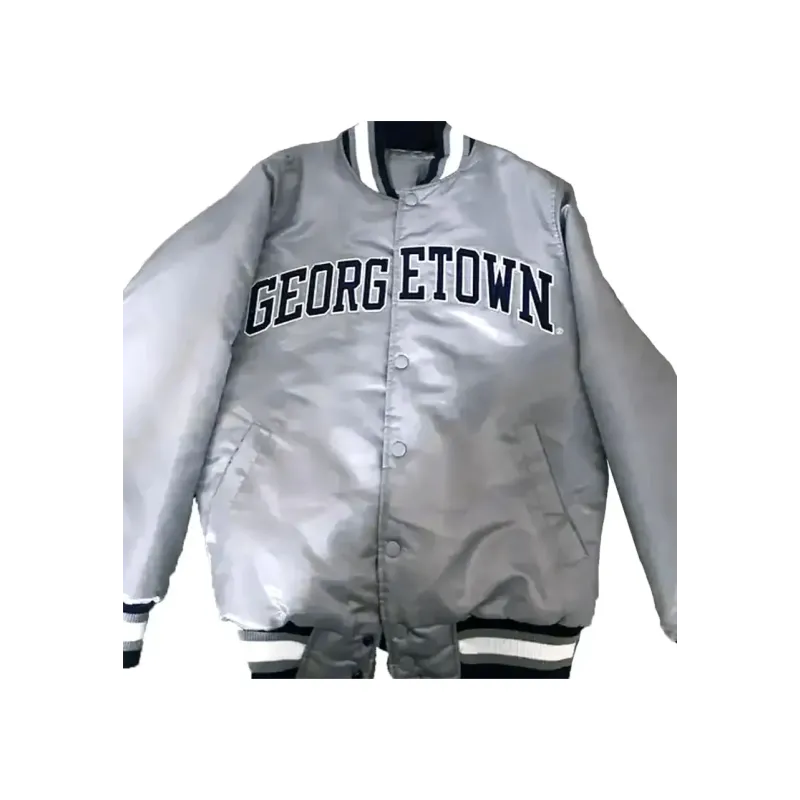 Villa Georgetown Hoyas Team Gray Jacket Villa Georgetown Hoyas Team Gray Jacket