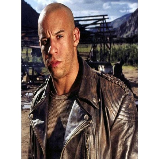 Vin Diesel xXx Return of Xander Cage Leather Jacket
