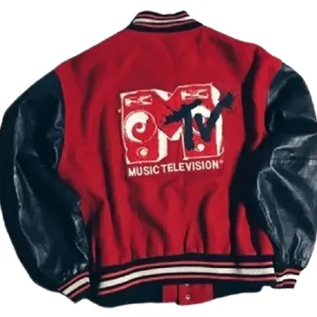 Vintage 1992 MTV Varsity Jacket