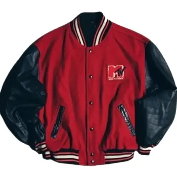 Vintage 1992 MTV Varsity Jacket