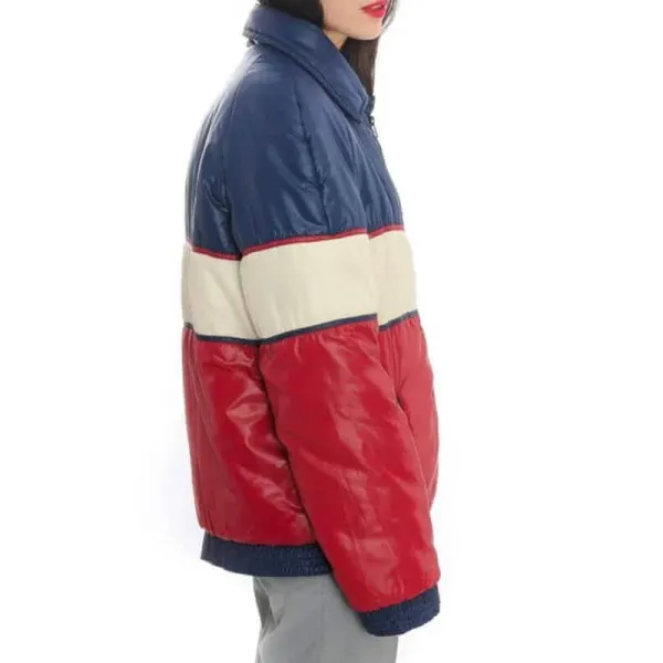 Vintage 70s Unisex Tricolor Puffer Jacket Vintage 70s Unisex Tricolor Puffer Jacket