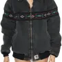 Vintage 90s Carhartt Aztec Jacket
