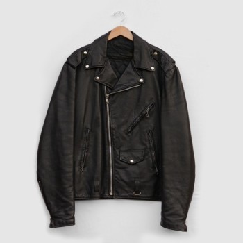 Vintage Excelled Motorcycle Jacket