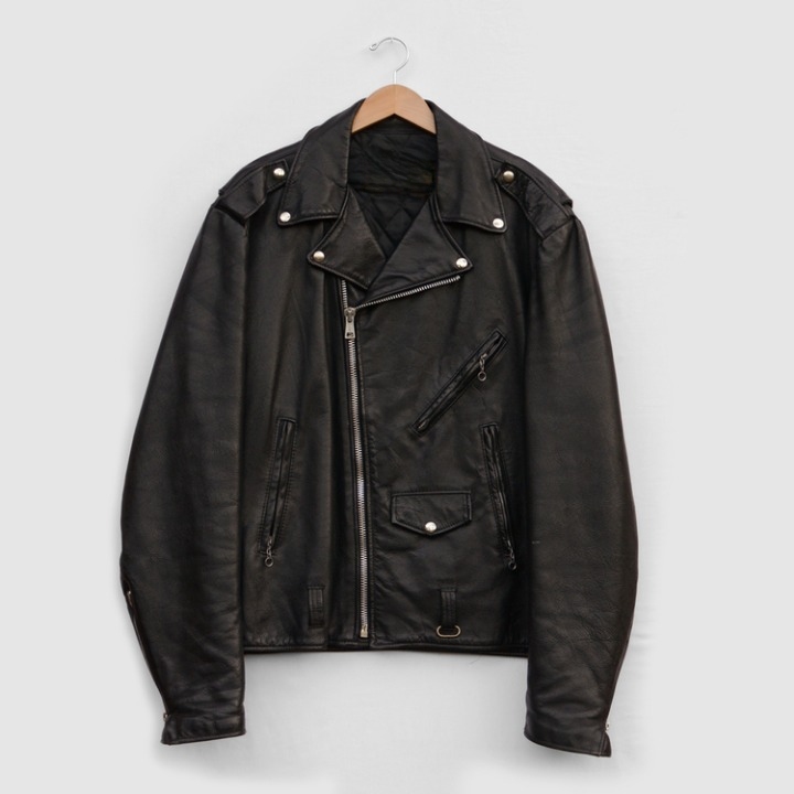 Excelled collection leather coat outlet