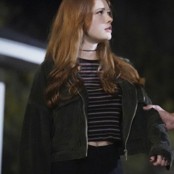 Walker Violet Brinson Corduroy Jacket