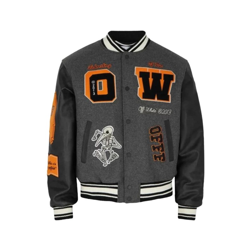 Men-Off-White-Bomber-Varsity- Men-Off-White-Bomber-Varsity-
