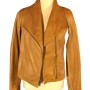 Virgin River Alexandra Breckenridge Tan Leather Jacket