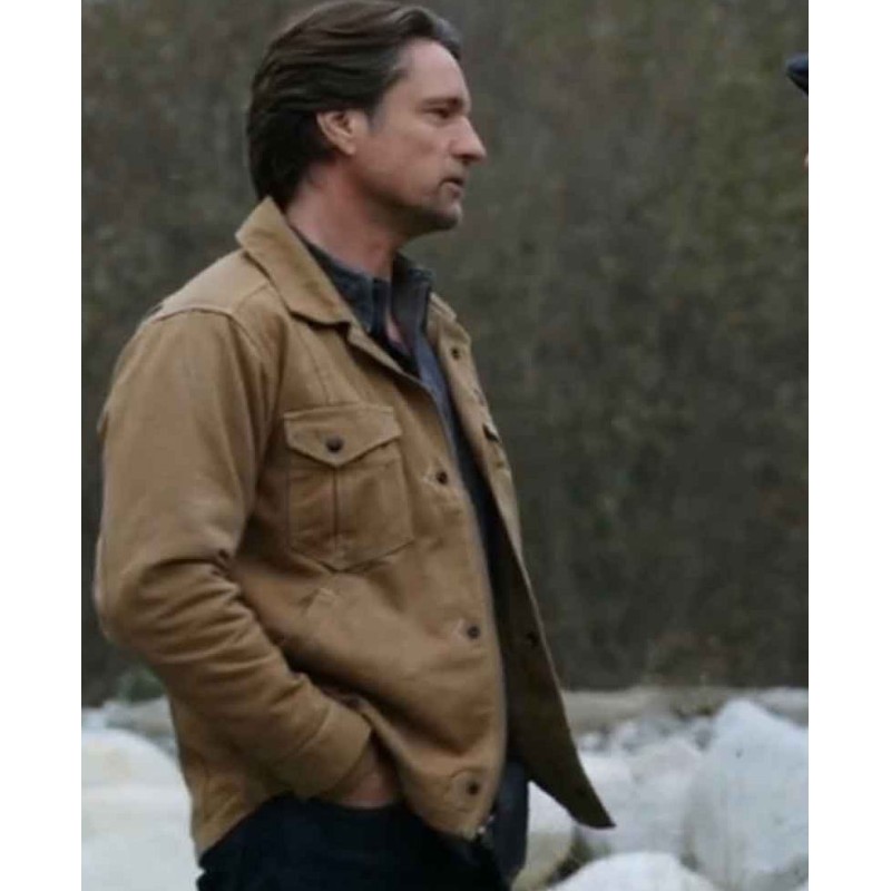 Virgin River Martin Henderson Cotton Jacket Virgin River Martin Henderson Cotton Jacket