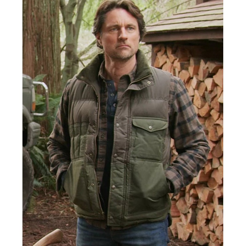 Virgin River Martin Henderson Puffer Vest Virgin River Martin Henderson Puffer Vest