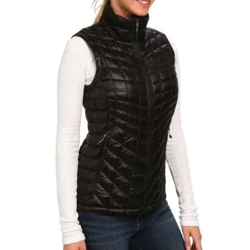 Alexandra Breckenridge Virgin River Season 02 Black Vest Alexandra Breckenridge Virgin River Season 02 Black Vest