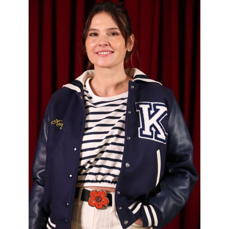 Virginie Ledoyen Varsity Jacket Virginie Ledoyen Varsity Jacket