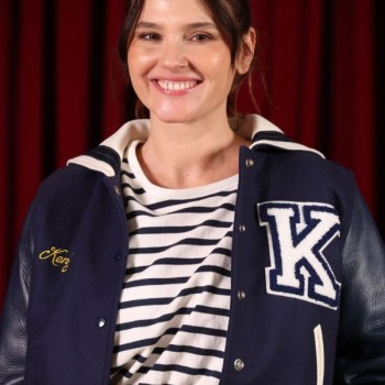 Virginie Ledoyen Varsity Jacket