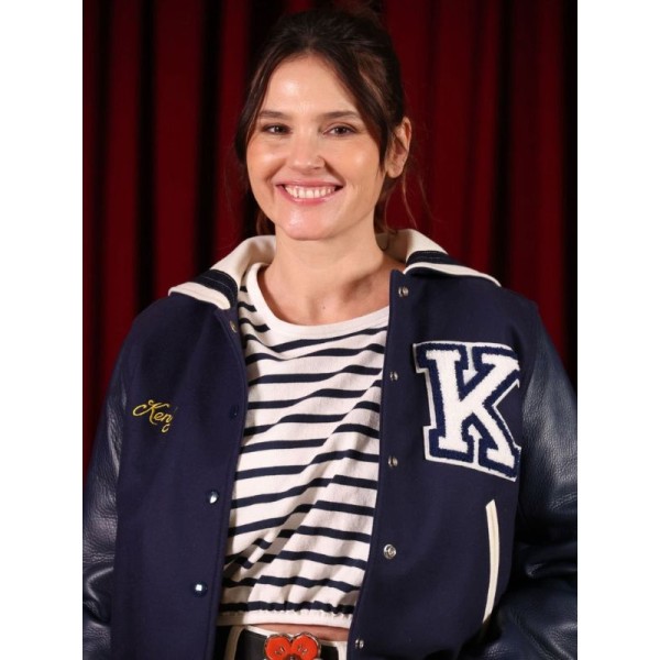 Virginie Ledoyen Varsity Jacket