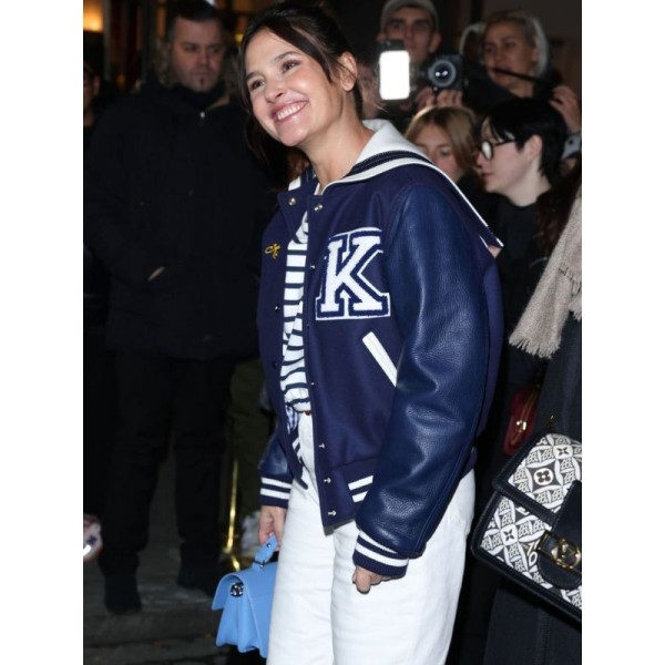Virginie Ledoyen Varsity Jacket Virginie Ledoyen Varsity Jacket