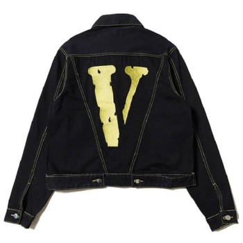 VLONE Friends Denim Jacket 