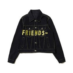 VLONE Friends Men's Denim Jacket 