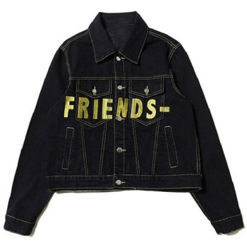 VLONE Friends Denim Jacket 