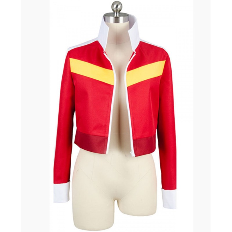 Voltron Legendary Defender Keith Red Jacket