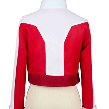 Voltron Legendary Defender Keith Red Jacket
