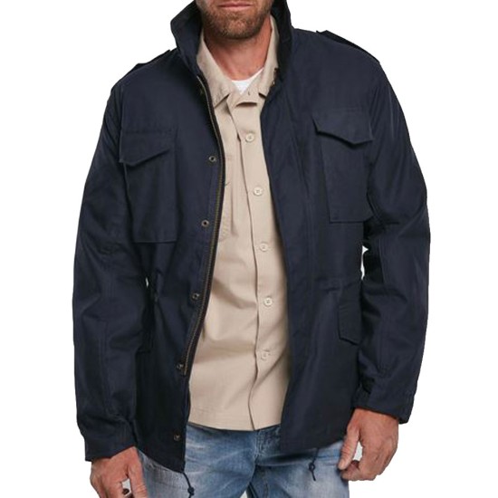 Jared Padalecki Walker Blue Cotton Jacket