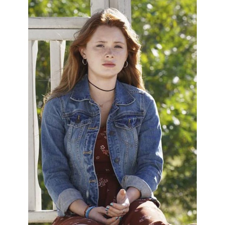 Walker Violet Brinson Denim Blue Jacket Walker Violet Brinson Denim Blue Jacket