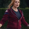 Elizabeth Olsen WandaVision Zip Up Hoodie Elizabeth Olsen WandaVision Zip Up Hoodie